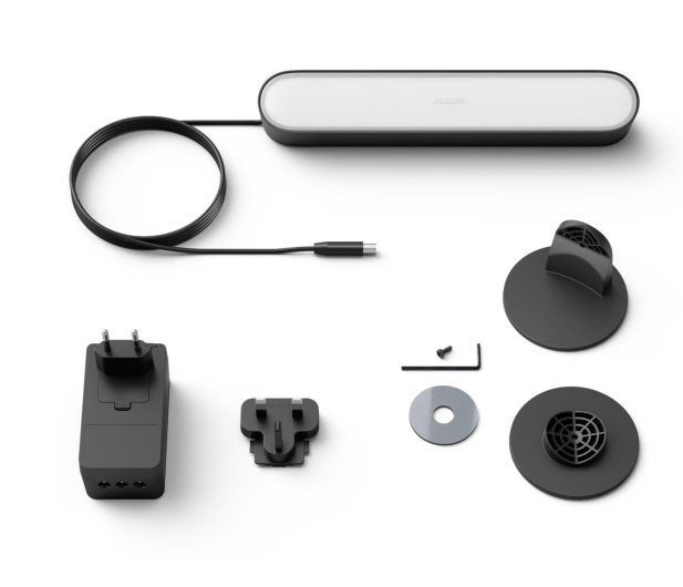 Philips Hue White and color ambiance Lampa Play (czarna) 8718696170717 - 534809 - zdjęcie 4